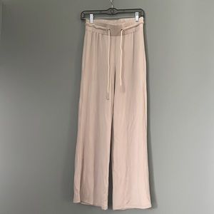 NWT Sophie Rue 🙊 wide leg knit lounge soft rayon drawstring pants